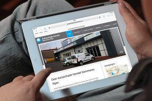 Autoschade-Kemmeren iPad Site 2014